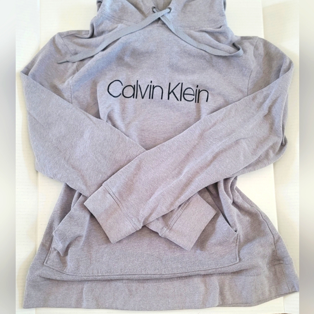 Calvin Klein womens grey sweatshirt XL